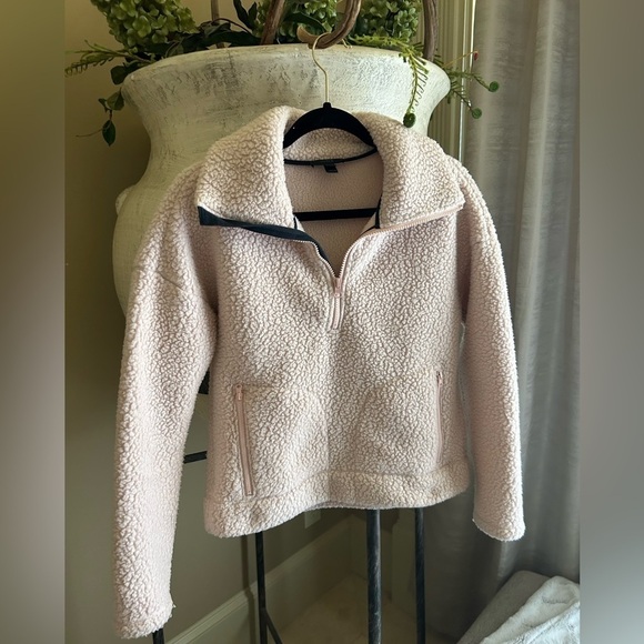 J. Crew Jackets & Blazers - J.Crew- quarter zip up jacket